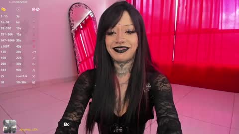 Daniela  ur fav living dead girl  online show from April 19, 7:38 pm