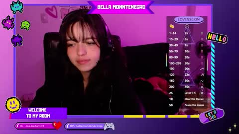 Bella Monteluna online show from September 19, 6:56 am