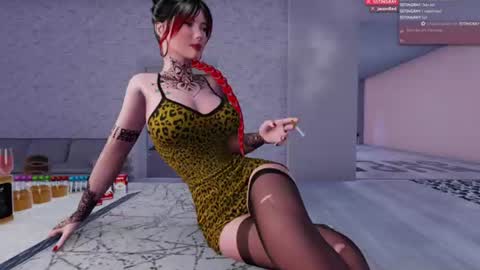 bellazomb online show from July 22, 6:53 pm