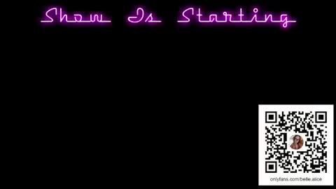 Alice online show from March 13, 7:31 am