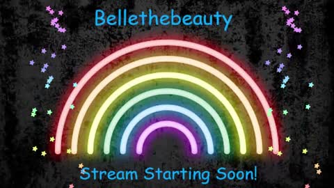 Snapshot of bellethebeauty20 chatting on February 27, 2:54 pm Belle online show from February 27, 2:54 pm