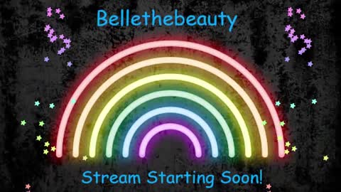 Snapshot of bellethebeauty20 chatting on February 13, 4:39 pm Belle online show from February 13, 4:39 pm