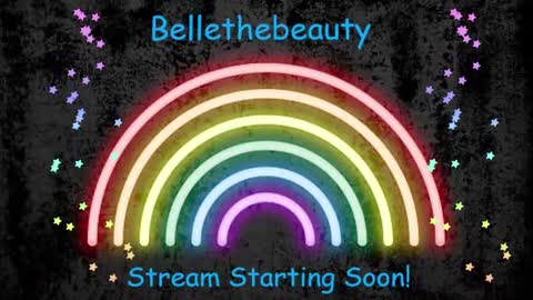 Snapshot of bellethebeauty20 chatting on February 2, 2:06 am Belle online show from February 2, 2:06 am