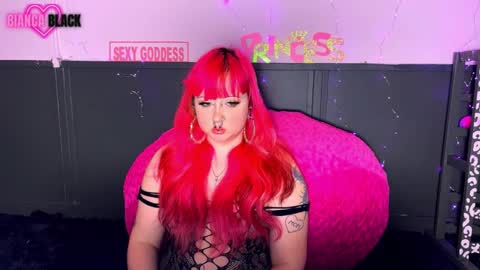 Bianca Black online show from April 6, 2:22 am