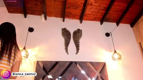 Snapshot of bianca_zaens1 chatting on March 3, 11:58 am  B I A N C A  online show from March 3, 11:58 am