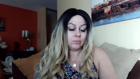 BIG BREAST SABRINA online show from January 10, 7:00 pm