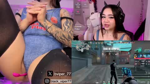 Snapshot of black_viperr chatting on January 11, 2:36 pm Mel online show from January 11, 2:36 pm