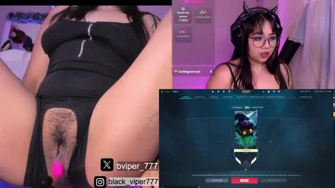 Snapshot of black_viperr chatting on January 22, 3:07 pm Mel online show from January 22, 3:07 pm