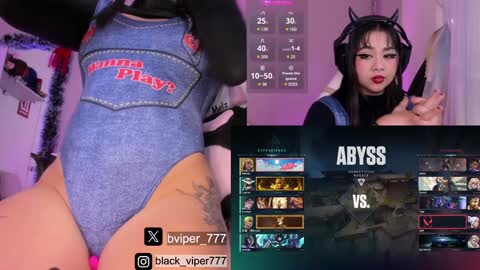 Snapshot of black_viperr chatting on January 25, 2:41 pm Mel online show from January 25, 2:41 pm