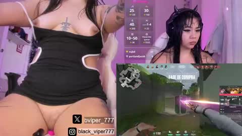 Snapshot of black_viperr chatting on February 24, 2:58 pm Mel online show from February 24, 2:58 pm