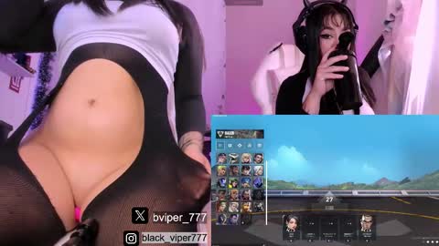 Snapshot of black_viperr chatting on March 5, 8:01 pm Mel online show from March 5, 8:01 pm
