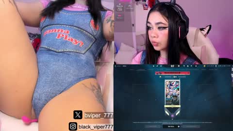 Snapshot of black_viperr chatting on January 6, 3:40 pm Mel online show from January 6, 3:40 pm