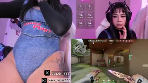 Snapshot of black_viperr chatting on February 22, 3:21 pm Mel online show from February 22, 3:21 pm