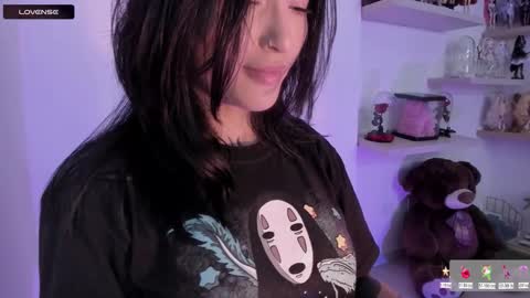 Inst  Blackcybergirl online show from October 23, 7:09 pm