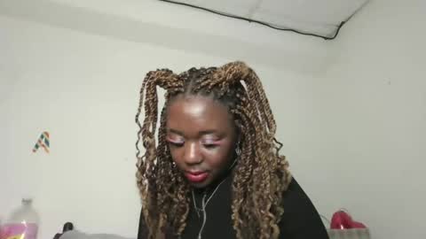 blackqueen888 online show from February 25, 5:40 pm