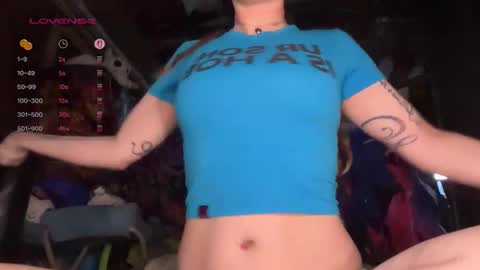 BlaizeyBBy online show from February 12, 12:56 am