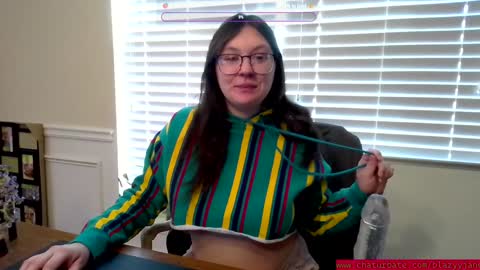 Blazyy Jane online show from December 25, 7:02 pm