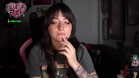 Blue online show from November 29, 3:10 am