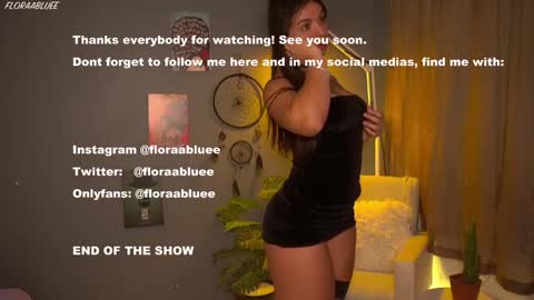 Snapshot of bluemysticlady chatting on December 13, 7:21 pm FLORAA online show from December 13, 7:21 pm