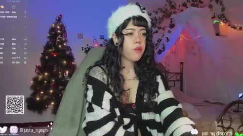   Im Nym  Justa nymph on twitter and IG online show from December 22, 3:11 am
