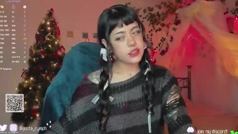   Im Nym  Justa nymph on twitter and IG online show from December 19, 2:12 am
