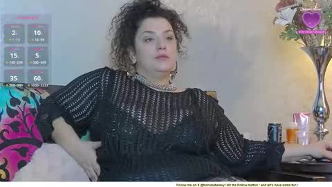 Snapshot of bohobabelexy chatting on September 25, 8:57 am BohoBabeLaxy online show from September 25, 8:57 am