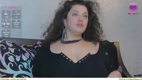 Snapshot of bohobabelexy chatting on October 15, 11:13 am BohoBabeLaxy online show from October 15, 11:13 am