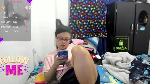 Snapshot of bonnie_lam_ chatting on October 20, 4:26 am bonnie lam hello welcome to my room I hope you have fun and you can reach your maximum pleasure here with me online show from October 20, 4:26 am