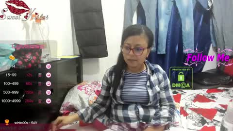 bonnie lam  hello welcome to my room I hope you have fun and you can reach your maximum pleasure here with me online show from January 11, 2:30 am