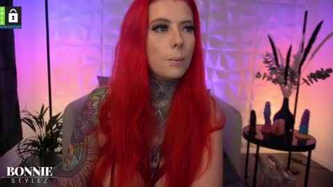 Bonnie Stylez online show from January 11, 4:27 am