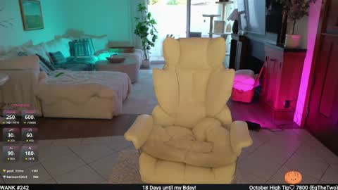 Miley online show from October 16, 12:46 am