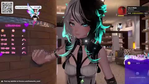 Snapshot of bowsette_ chatting on December 4, 2:59 pm Camila online show from December 4, 2:59 pm