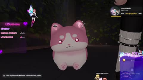 Snapshot of bowsette_ chatting on December 22, 2:49 pm Camila online show from December 22, 2:49 pm