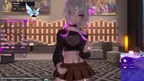 Snapshot of bowsette_ chatting on January 16, 3:46 pm Camila online show from January 16, 3:46 pm