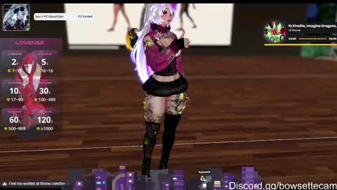 Camila online show from October 9, 11:42 pm