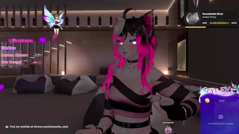 Snapshot of bowsette_ chatting on December 30, 3:02 pm Camila online show from December 30, 3:02 pm