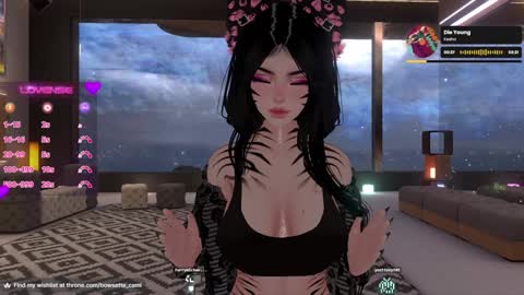 Snapshot of bowsette_ chatting on January 8, 4:11 pm Camila online show from January 8, 4:11 pm