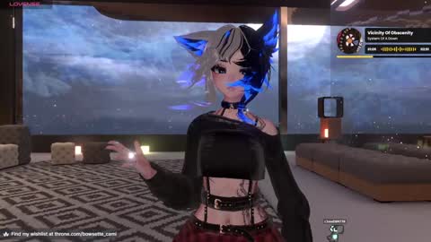 Snapshot of bowsette_ chatting on January 26, 11:28 am Camila online show from January 26, 11:28 am