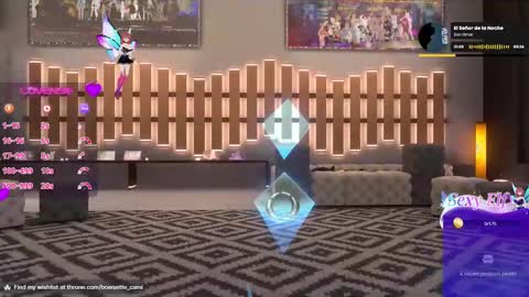 Snapshot of bowsette_ chatting on December 7, 3:30 pm Camila online show from December 7, 3:30 pm