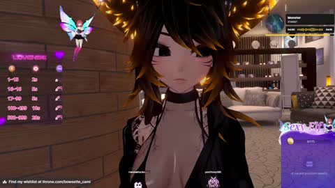 Snapshot of bowsette_ chatting on December 20, 1:54 pm Camila online show from December 20, 1:54 pm