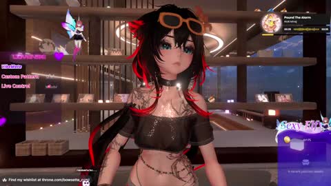 Snapshot of bowsette_ chatting on December 19, 2:13 pm Camila online show from December 19, 2:13 pm