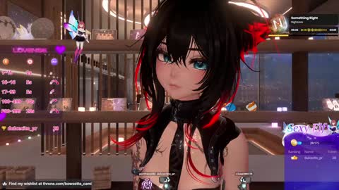 Snapshot of bowsette_ chatting on December 18, 2:28 pm Camila online show from December 18, 2:28 pm