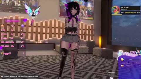 Snapshot of bowsette_ chatting on December 5, 2:00 pm Camila online show from December 5, 2:00 pm