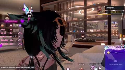 Snapshot of bowsette_ chatting on December 21, 2:37 pm Camila online show from December 21, 2:37 pm