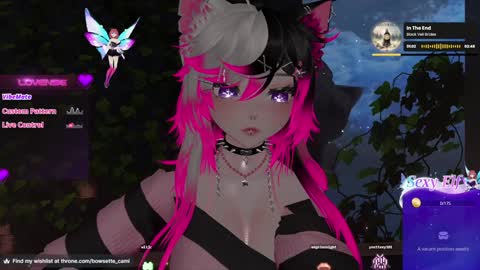 Snapshot of bowsette_ chatting on December 31, 3:31 pm Camila online show from December 31, 3:31 pm