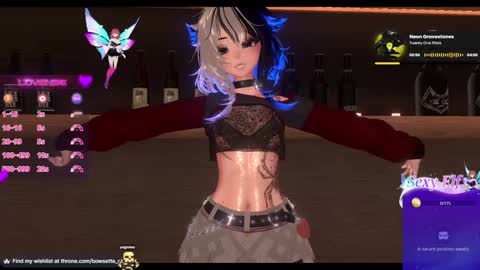 Snapshot of bowsette_ chatting on January 24, 3:34 pm Camila online show from January 24, 3:34 pm