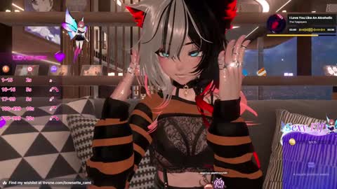 Snapshot of bowsette_ chatting on December 14, 4:19 pm Camila online show from December 14, 4:19 pm