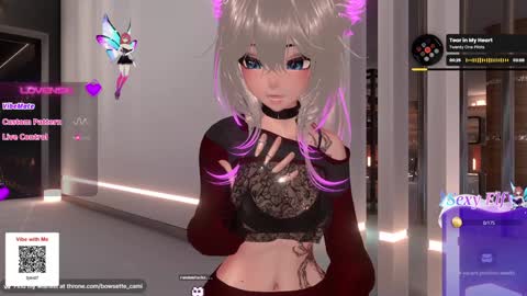 Snapshot of bowsette_ chatting on January 29, 3:04 pm Camila online show from January 29, 3:04 pm