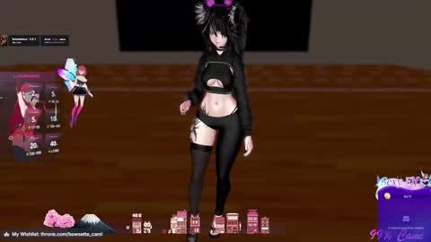 Camila online show from February 3, 3:17 pm