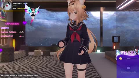 Snapshot of bowsette_ chatting on January 14, 2:53 pm Camila online show from January 14, 2:53 pm
